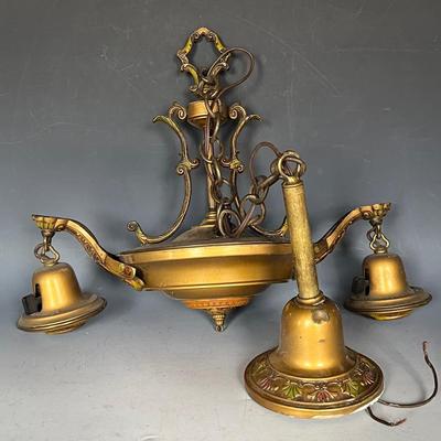1930s Chandelier 