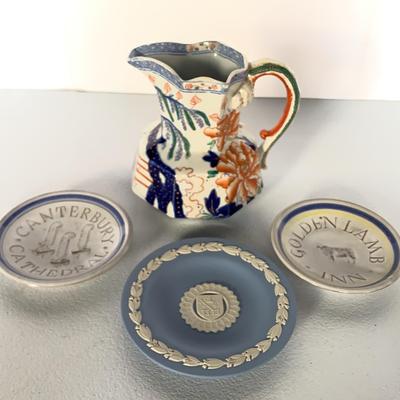 Mason’s Hydra Pitcher, Wedgwood, Rye Pottery