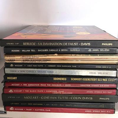 Vintage Classical Album Sets 