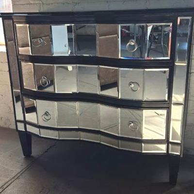 Mirrored Chest