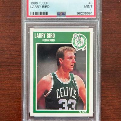1989 Larry Bird PSA 9