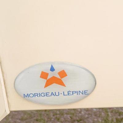 Sale Photo Thumbnail #108: Label for Twin Bed by Morigeau Lepine  