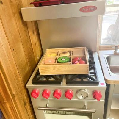Preview Basement: Pottery Barn Kids Kitchen