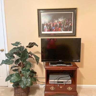 Harden nightstand with open storage and drawer #1	27”h x 26”w x 16”d 