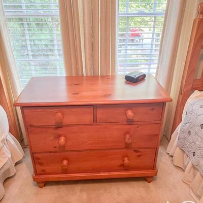 Bedroom Preview:  Pine Chest of Drawers