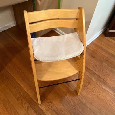 Natural Euro “Grow with me chair” Chair