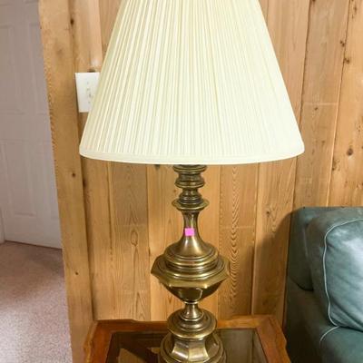 Table Lamp Vintage - Brass #1