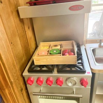 Pottery Barn Kid’s Pro-Chef stove and Oven