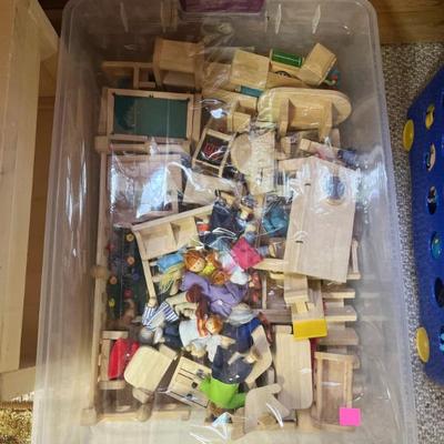 Furniture for dollhouse