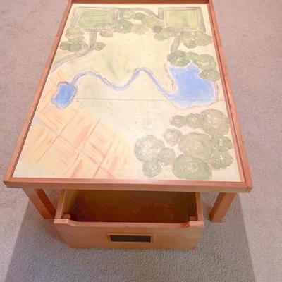 Pottery Barn Car Playing table / Pottery Barn Kids Carolina activity Cubby