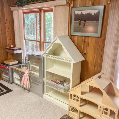 Basement Toy Area