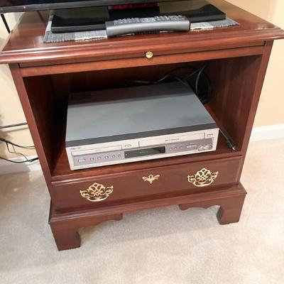 Sale Photo Thumbnail #87: Harden nightstand with open storage and drawer #2	27”h x 26”w x 16”d 