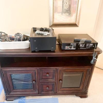 Sale Photo Thumbnail #63: Hooker media console 	32”h x 54”w x 20”d