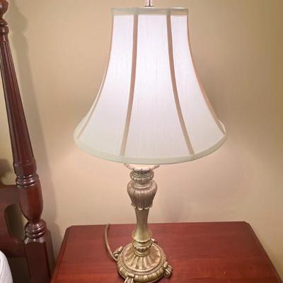 Table lamp gold #2