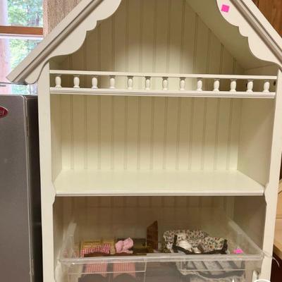Preview Basement: Pottery Barn Kids Dollhouse Bookcase