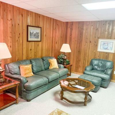 Basement Preview: Leather by Hancock & Moore