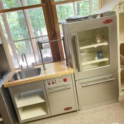 Preview Basement: Pottery Barn Kids Kitchen