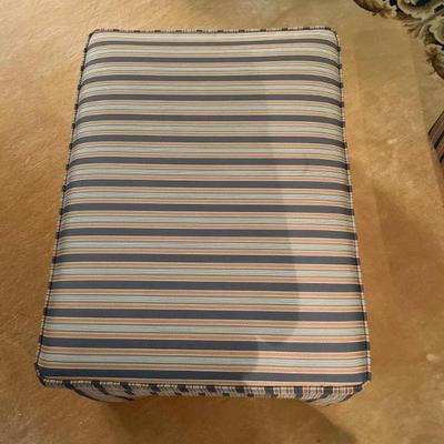 Matching Ottoman by Southwood, Hickory NC	16h” x 39w” x 21d” 