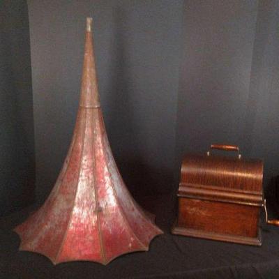 Edison standard phonograph