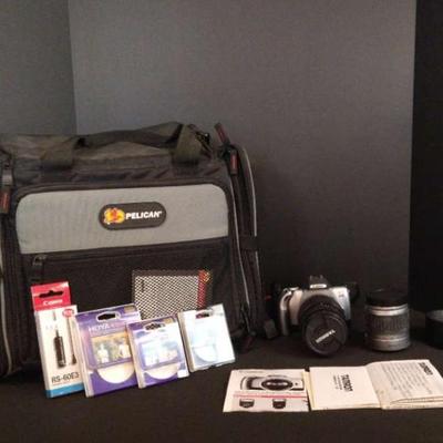 Canon EOS Camera And Accessories