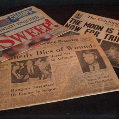 Cincinnati Post historical newspapers