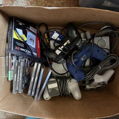 Games priced as marked 