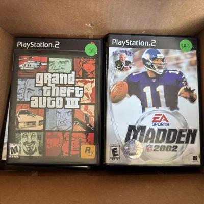 Games priced as marked 
