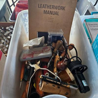 Leather Tools