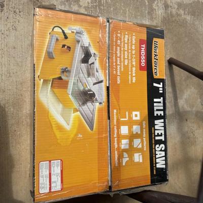 Tile Wet saw