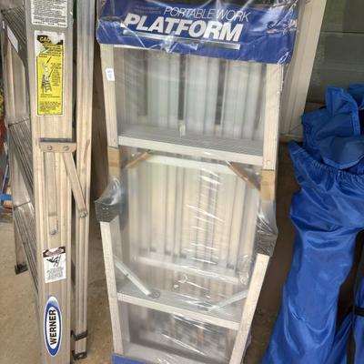 Painters stand