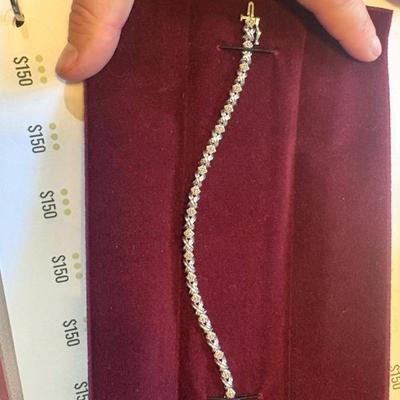 Diamond bracelet