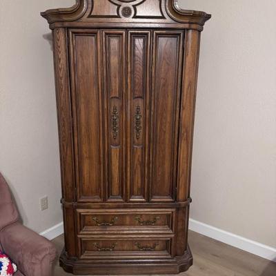 Tall chest of drawers, armoire