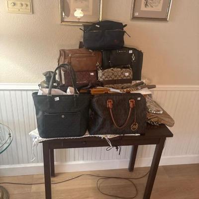 Coach, Michael Kors bags and purses