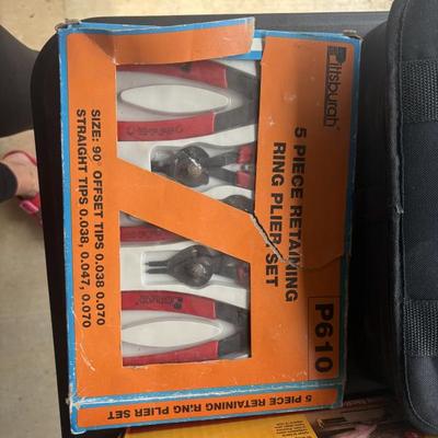 Plier set