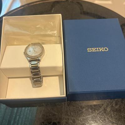 Seiko “Mother of Pearl” women’s watch 