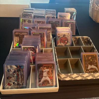 Baseball cards