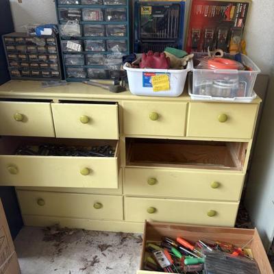 Garage chest