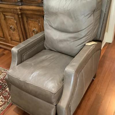 Sale Photo Thumbnail #38: $195 each Hooker nail trim taupe recliner 40"H 27"L 34"depth