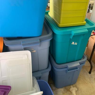 Sale Photo Thumbnail #168: Lots of bins for sale