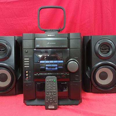 Sony HCD-RG20 Home Audio System