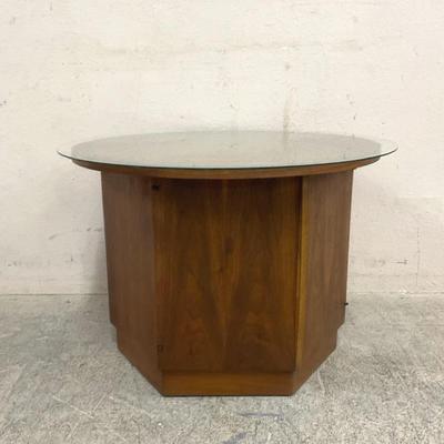 MCM Lane Walnut End Table 