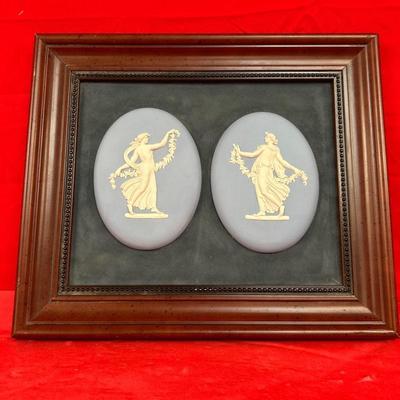 Blue Wedgwood Jasperware Wall Art