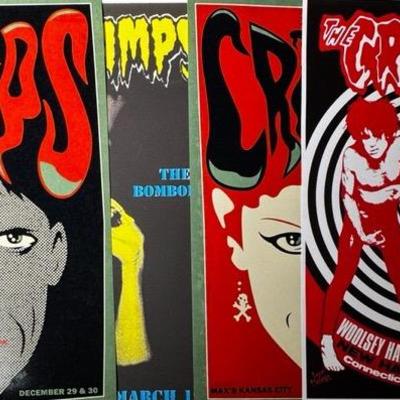 The Cramps- Signed Posters & More Cramps Poster 