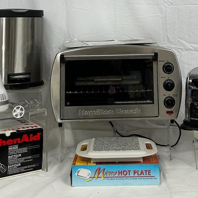 Hamilton Beach Toaster Oven And More