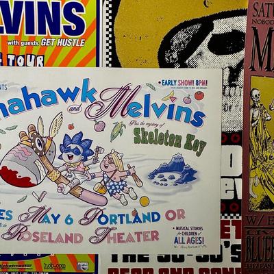 The Melvin’s Signed Poster, Murder City Devils Poster + More!