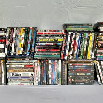Various DVD’s Feat. FireStarter & More 