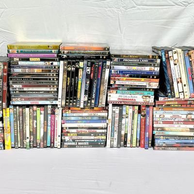 Various DVD’s Feat. Crouching Tiger Hidden Dragon 
