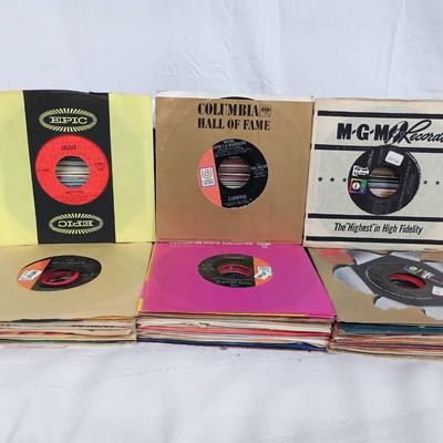 Jim Croce "Bad, Bad Leroy Brown" & Other Classic Vinyl 45s