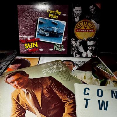 Jim Reeves, Dolly Parton Vinyls, Sun Records Collector Boxes & More! 