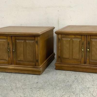 MCM End Tables